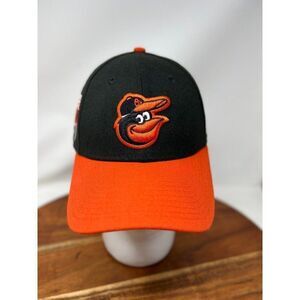 Baltimore Orioles Hat Cap Adjustable Mens Black Orange New Era Baseball GOT
